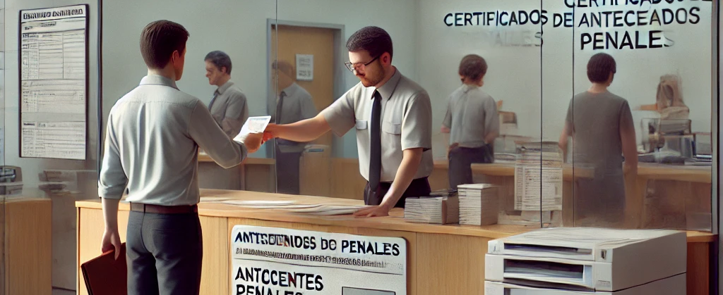 obtener los antecedentes penales