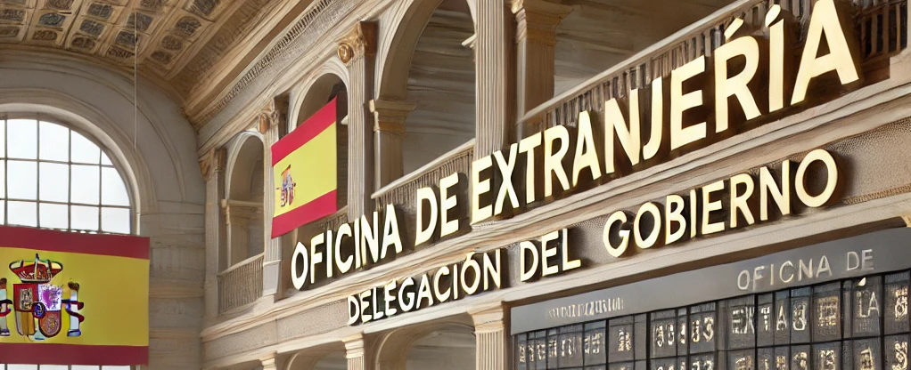 oficinas de extranjería en las Delegaciones del Gobierno