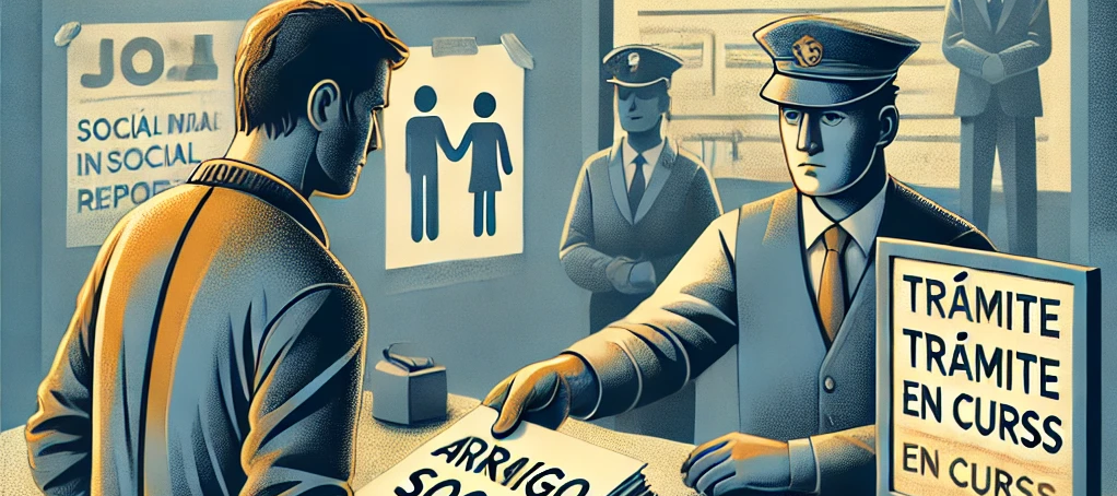 solicitud de Arraigo Social