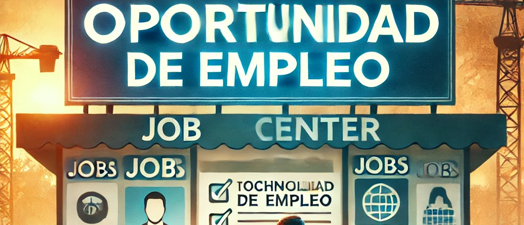 oportunidad de empleo