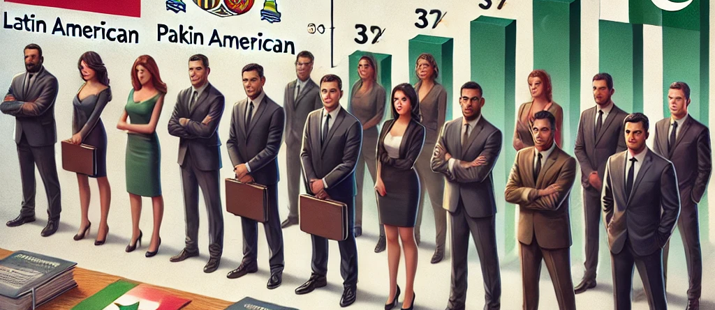 otorgamientos de nacionalidad para latinos en comparación con pakistaníes o marroquíes