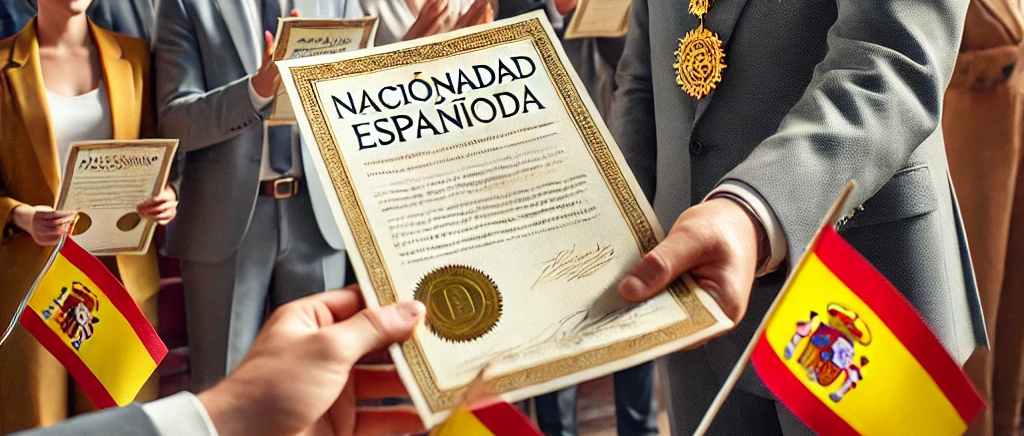 otorgando nacionalidades