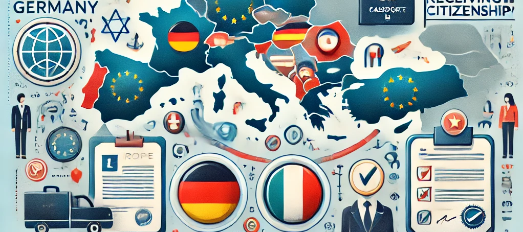 países de Europa otorgan más nacionalidades