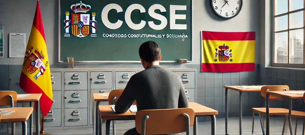 participar en la prueba CCSE