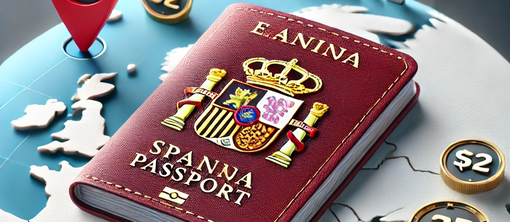 pasaporte español tiene el costo más bajo en Europa y se encuentra entre los ocho más fuertes a nivel mundial