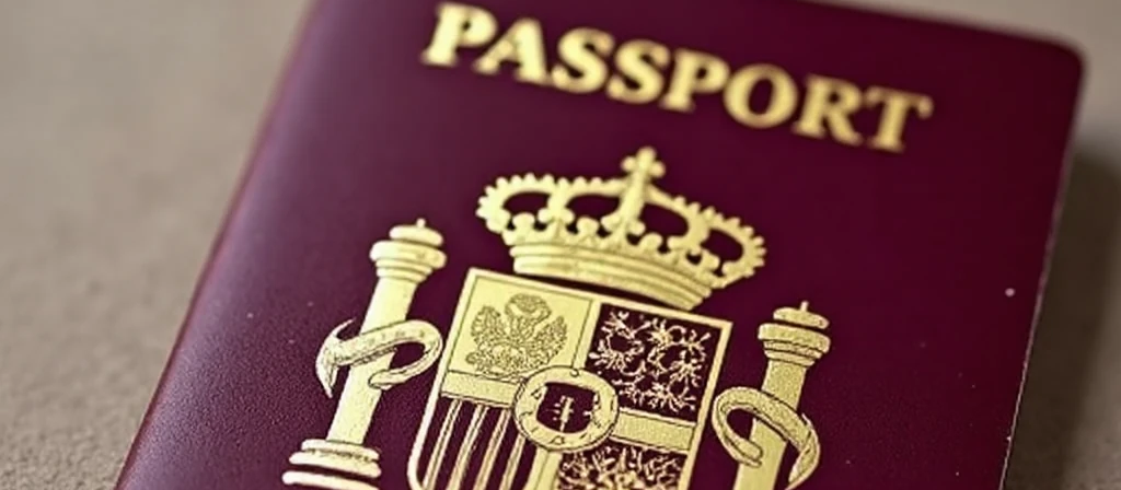 pasaporte español