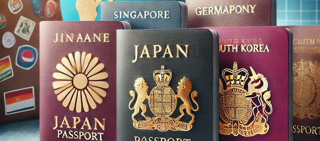 pasaportes más influyentes a nivel global