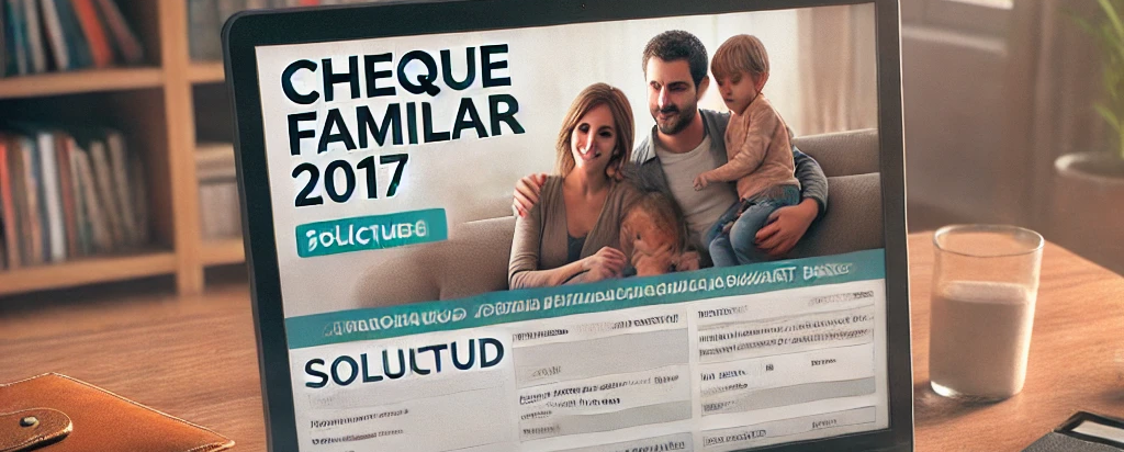 periodo de solicitud para el Cheque Familiar