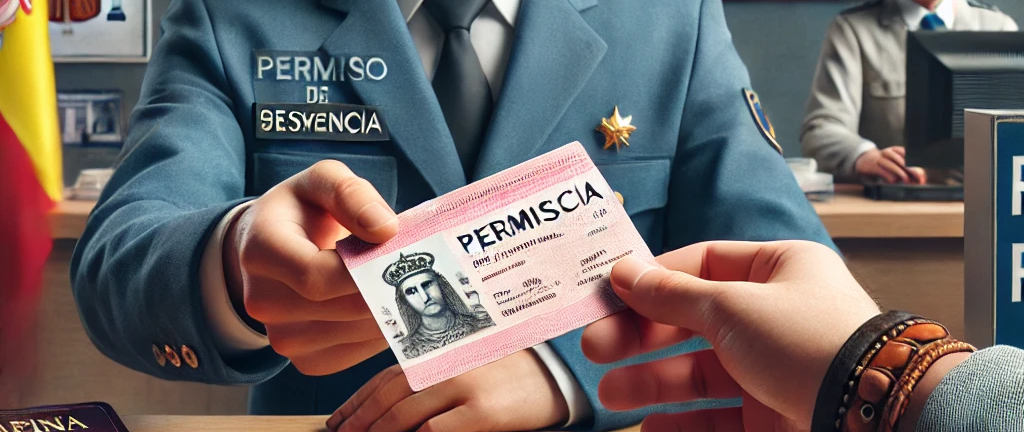 permiso de residencia al renovarlo