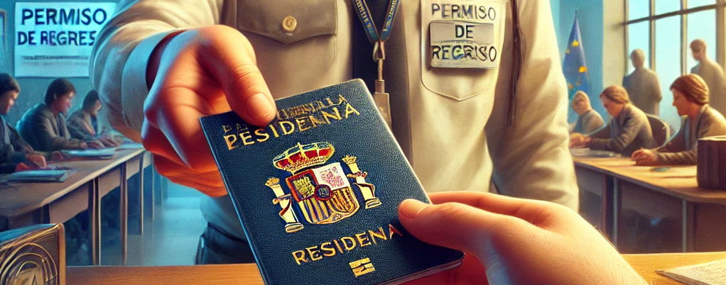 permiso para regresar