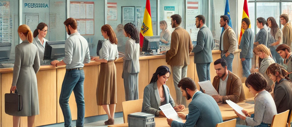 permisos de residencia y trabajo