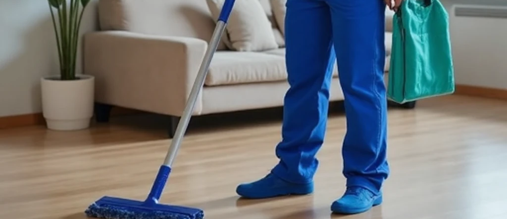 personal de limpieza y servicio doméstico