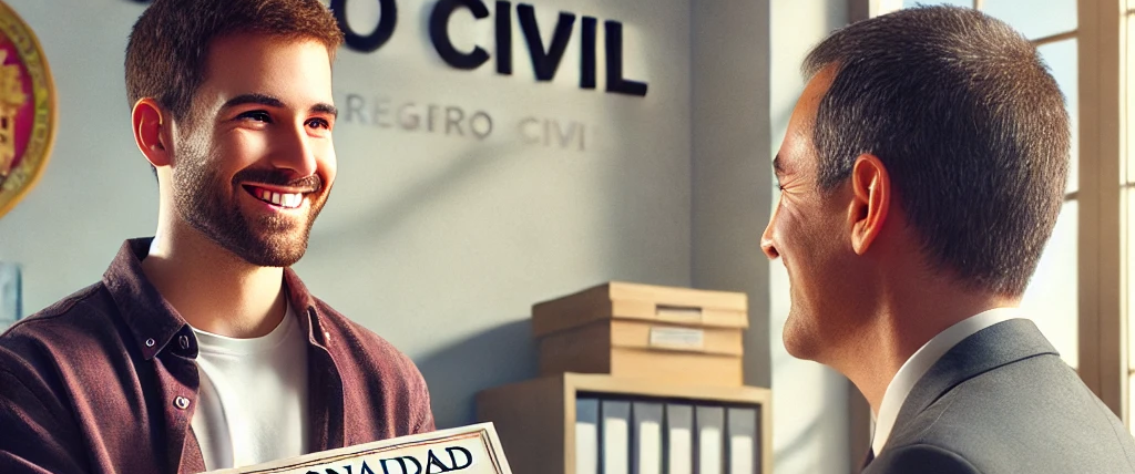 80.148 personas adquirieron la nacionalidad española por residencia el año anterior.