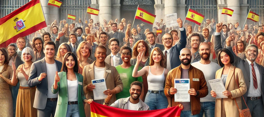 personas de otros países han adquirido la Nacionalidad Española