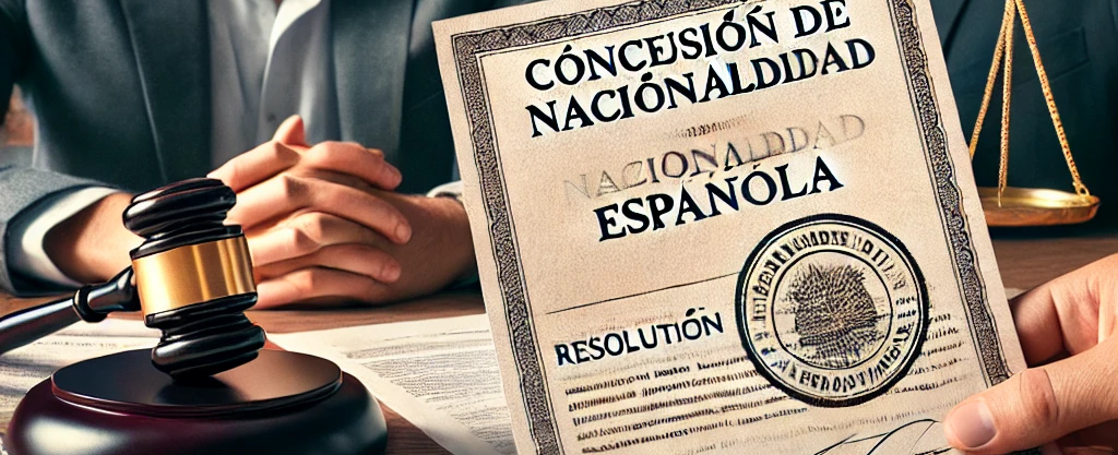 personas han obtenido la Nacionalidad Española tras presentar un Recurso Contencioso