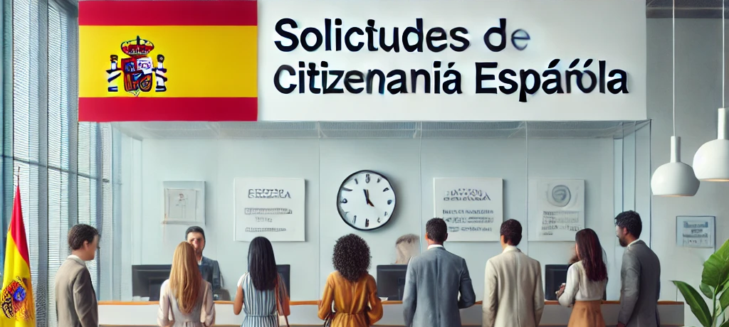 peticiones de ciudadanía española