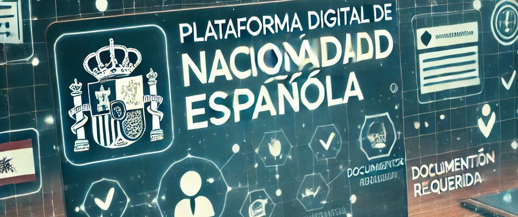 plataforma digital de Nacionalidad