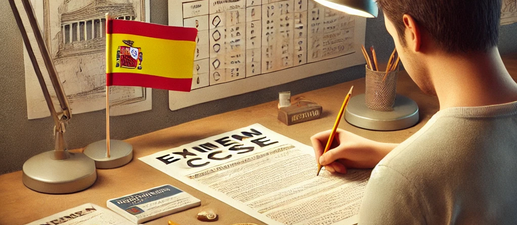 ¿Conoces cómo se presenta un Examen del CCSE (requisito para obtener la Nacionalidad Española)? Aquí te mostramos un ejemplo.