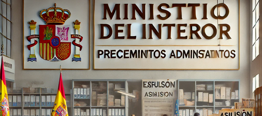 procedimientos del Ministerio del Interior