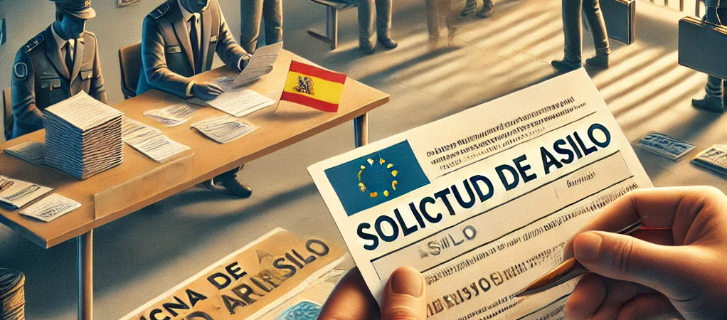 proceso de entrega de solicitudes de asilo