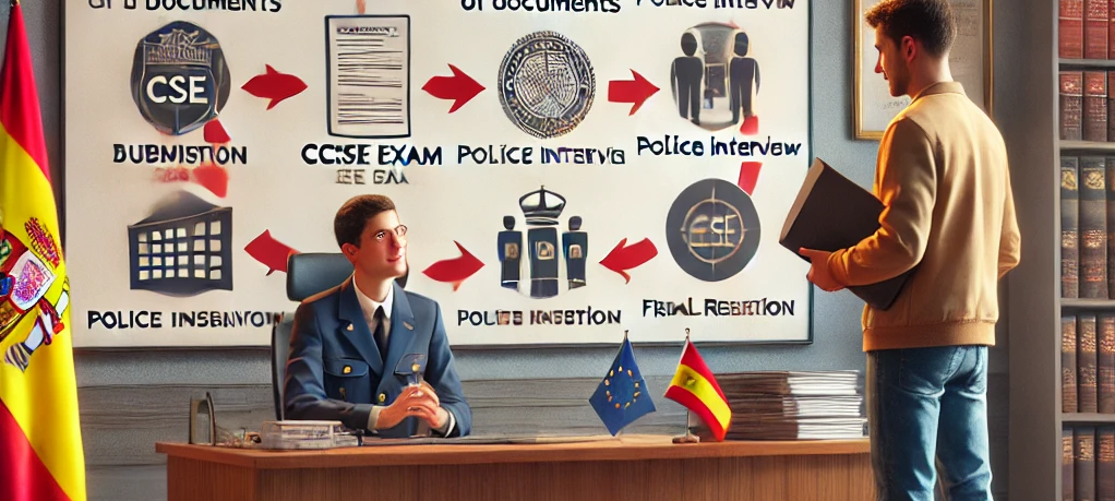 proceso de obtención de la nacionalidad