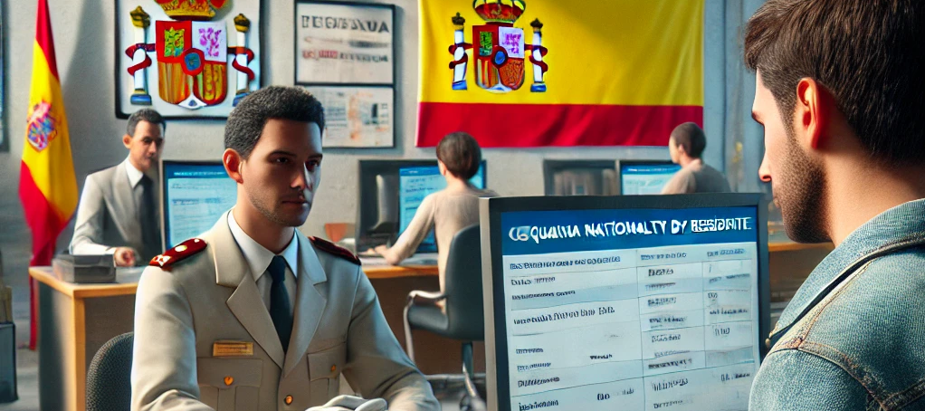 proceso de otorgamiento de la nacionalidad española por residencia