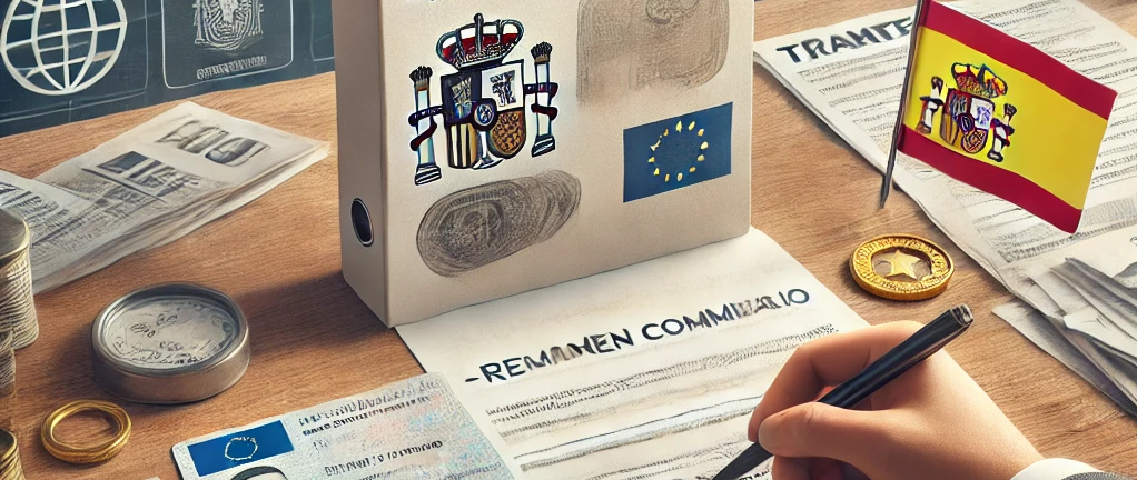 proceso para obtener la Tarjeta Permanente en Régimen Comunitario