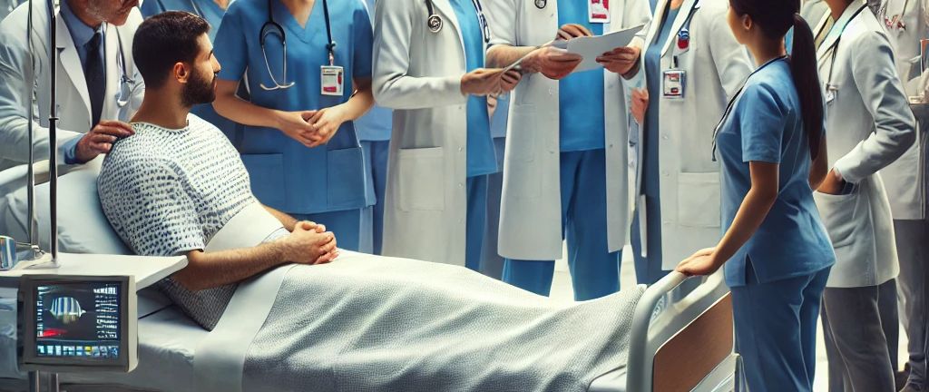 profesionales de la salud internacionales