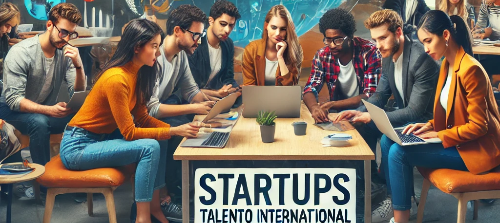 profesionales internacionales interesados en unirse a empresas emergentes
