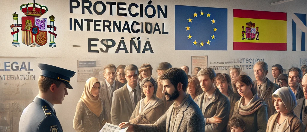 protección internacional