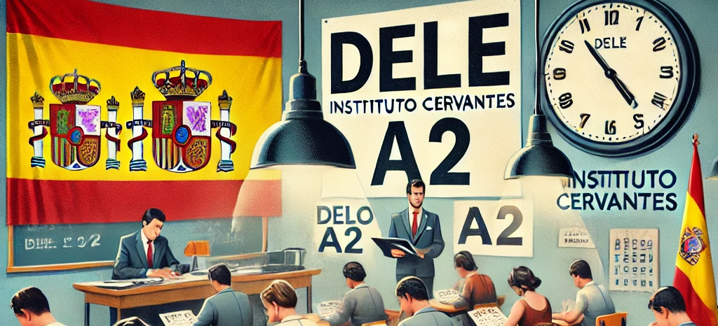 prueba de español (DELE A2
