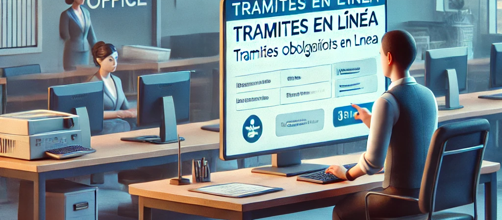 quienes representen a extranjeros en la oficina de extranjería deberán cumplir con los trámites en línea