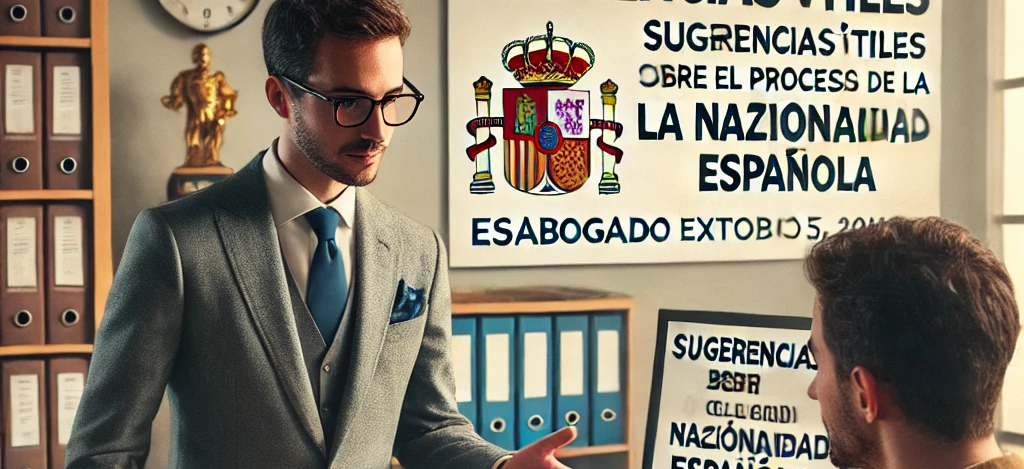 reciente Proceso de Obtención de la Nacionalidad Española implementado