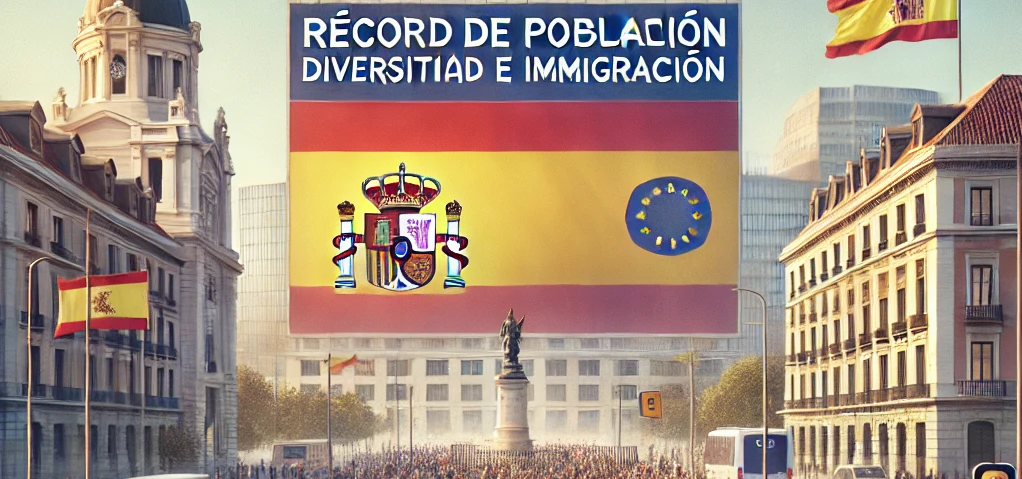 récord de población impulsado por la inmigración