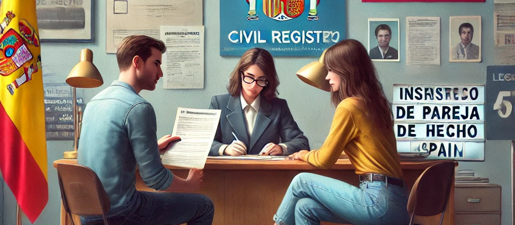 registrar tu pareja de hecho