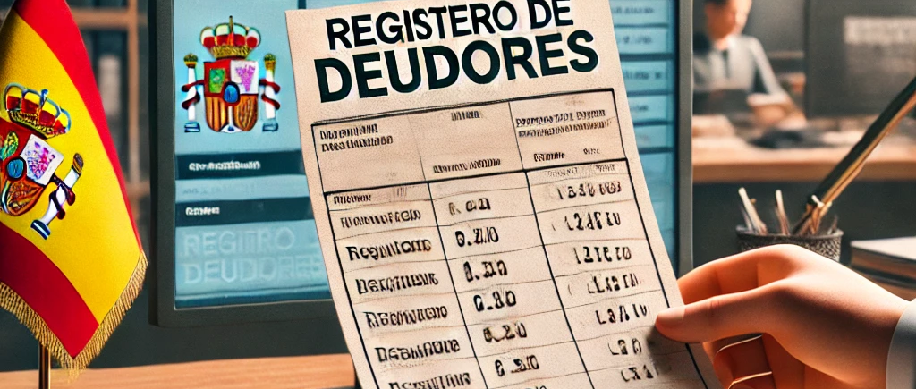 registro de deudores
