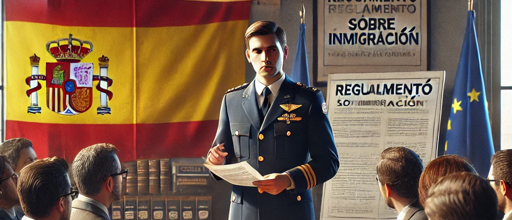 reglamento sobre inmigración