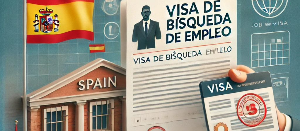 regulación de la visa de búsqueda de empleo