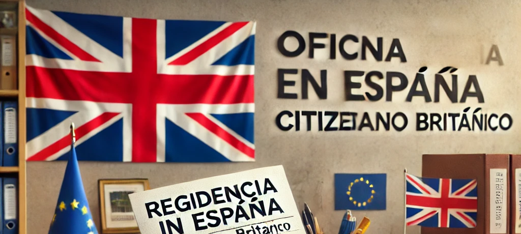 regularización de ciudadanos británicos que viven en España