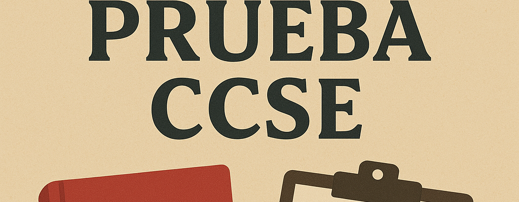 prueba CCSE