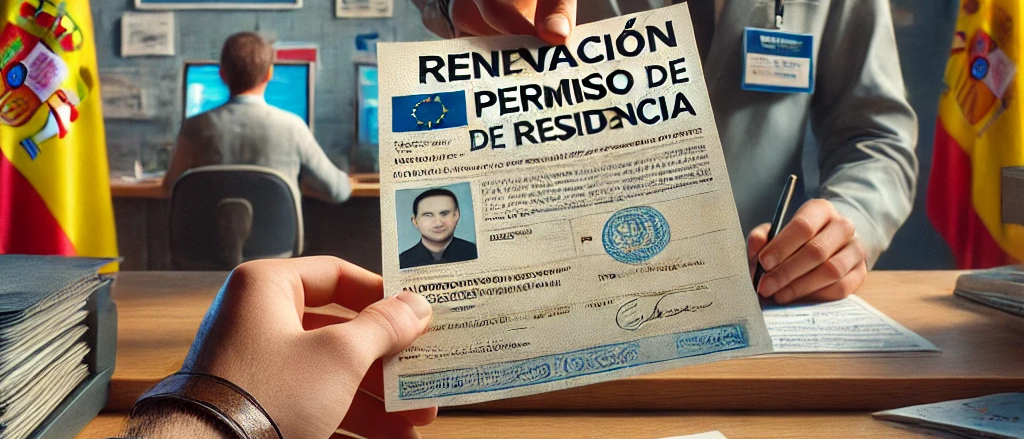 renovar tu Permiso de Residencia