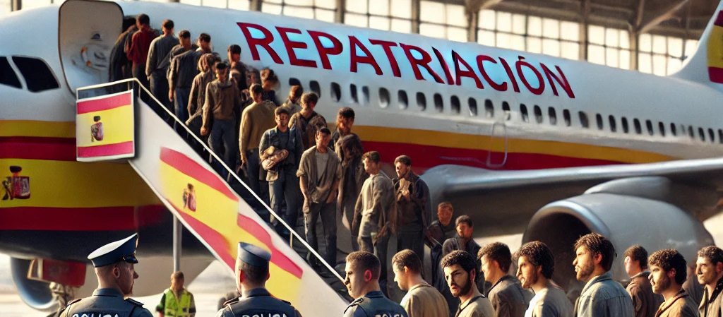 repatriación de inmigrantes