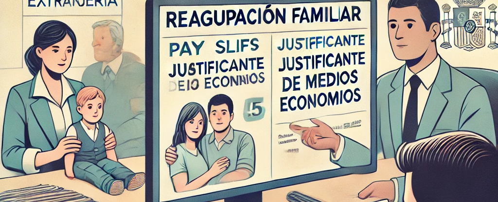 requisito financiero para extranjeros que desean reunir a sus familiares