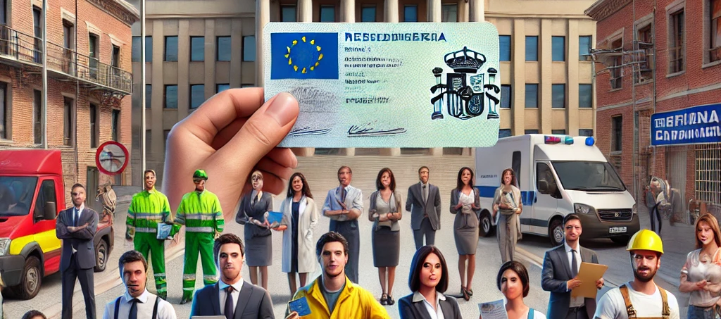 residencias y empleos