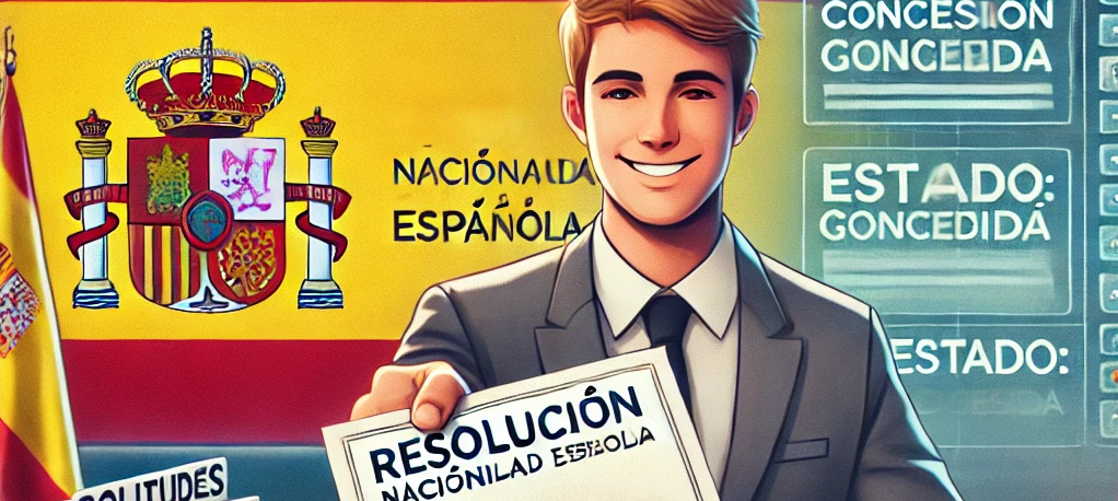 resolución de solicitudes de Nacionalidad Española