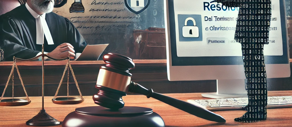 resolución del Tribunal Constitucional español sobre el ‘derecho al olvido