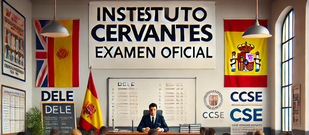 pruebas del Instituto Cervantes