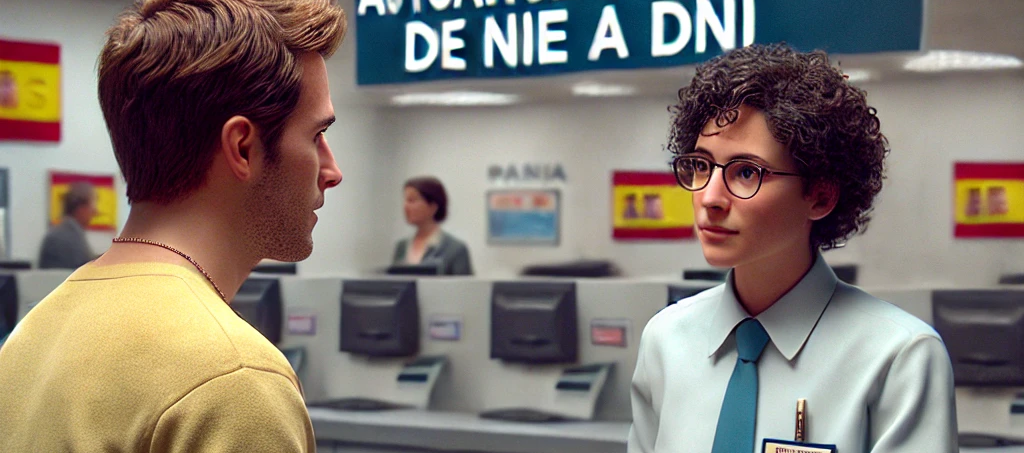 si te has hecho ciudadano español, ten precaución; los bancos están cerrando cuentas y es crucial informarles sobre tu cambio de NIE a DNI