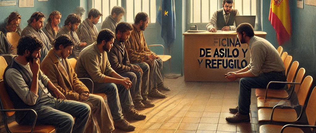 solicitantes de asilo españa