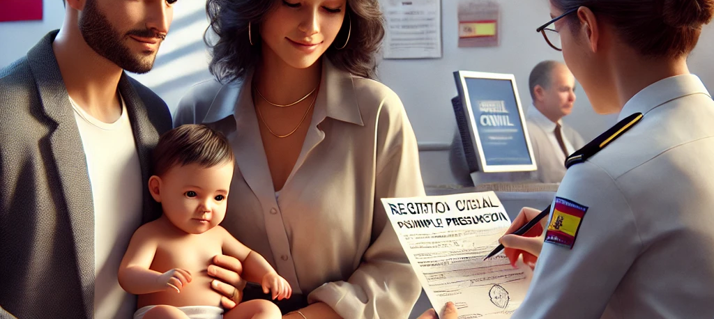 solicitar la Nacionalidad Española por simple presunción